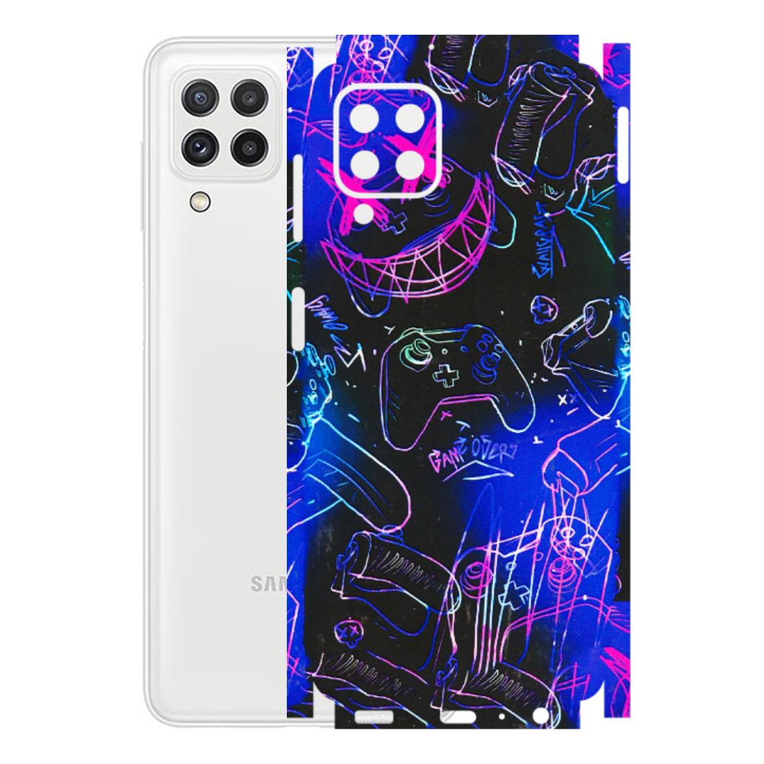 Samsung A/S Series Phone Skins (All Models) - Gamers Paradise - 3D Embossed Finish (L-258) Samsung Galaxy A22