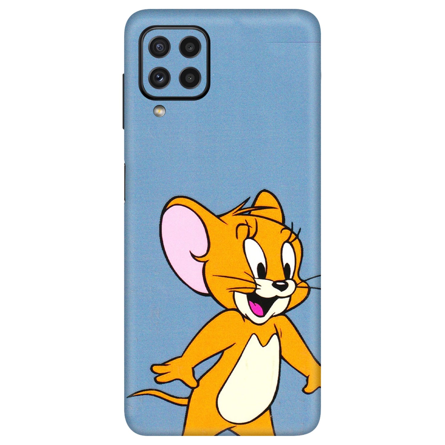 Samsung A/S Series Phone Skins (All Models) - Jerry - 3D Embossed Finish (L-259) Samsung Galaxy A22