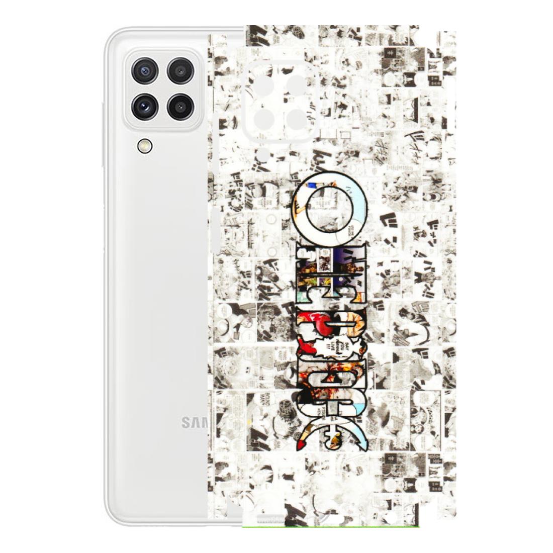 Samsung A/S Series Phone Skins (All Models) - One Piece Manga - 3D Embossed Finish (L-26) Samsung Galaxy A22