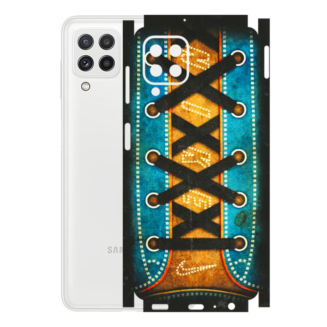 Samsung A/S Series Phone Skins (All Models) - Sneakers Lover Nike - 3D Embossed Finish (L-262) Samsung Galaxy A22