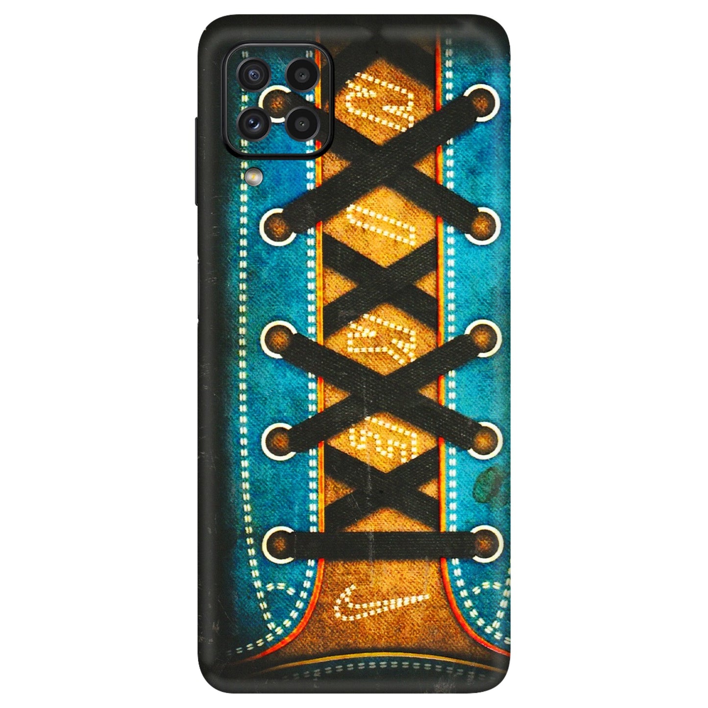 Samsung A/S Series Phone Skins (All Models) - Sneakers Lover Nike - 3D Embossed Finish (L-262) Samsung Galaxy A22