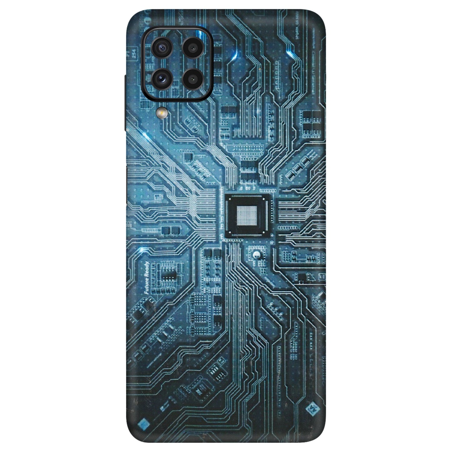 Samsung A/S Series Phone Skins (All Models) - Original Circuit - 3D Embossed Finish (L-267) Samsung Galaxy A22