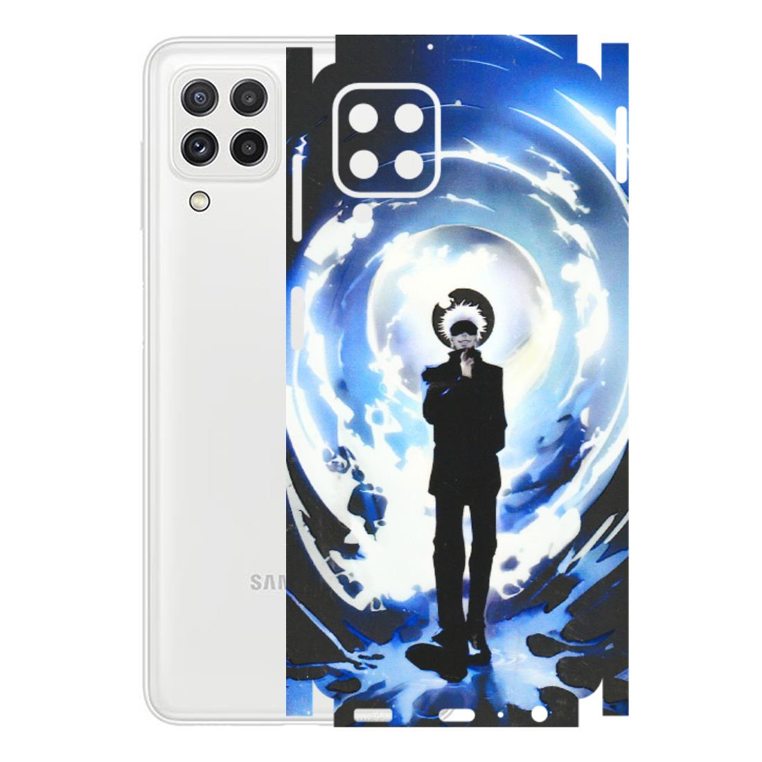 Samsung A/S Series Phone Skins (All Models) - Jujustu Kaisen Anime Manga - 3D Embossed Finish (L-317) Samsung Galaxy A22