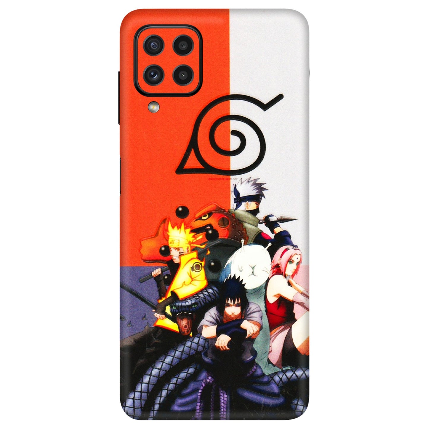 Samsung A/S Series Phone Skins (All Models) - Naruto Final Fight - 3D Embossed Finish (L-33) Samsung Galaxy A22