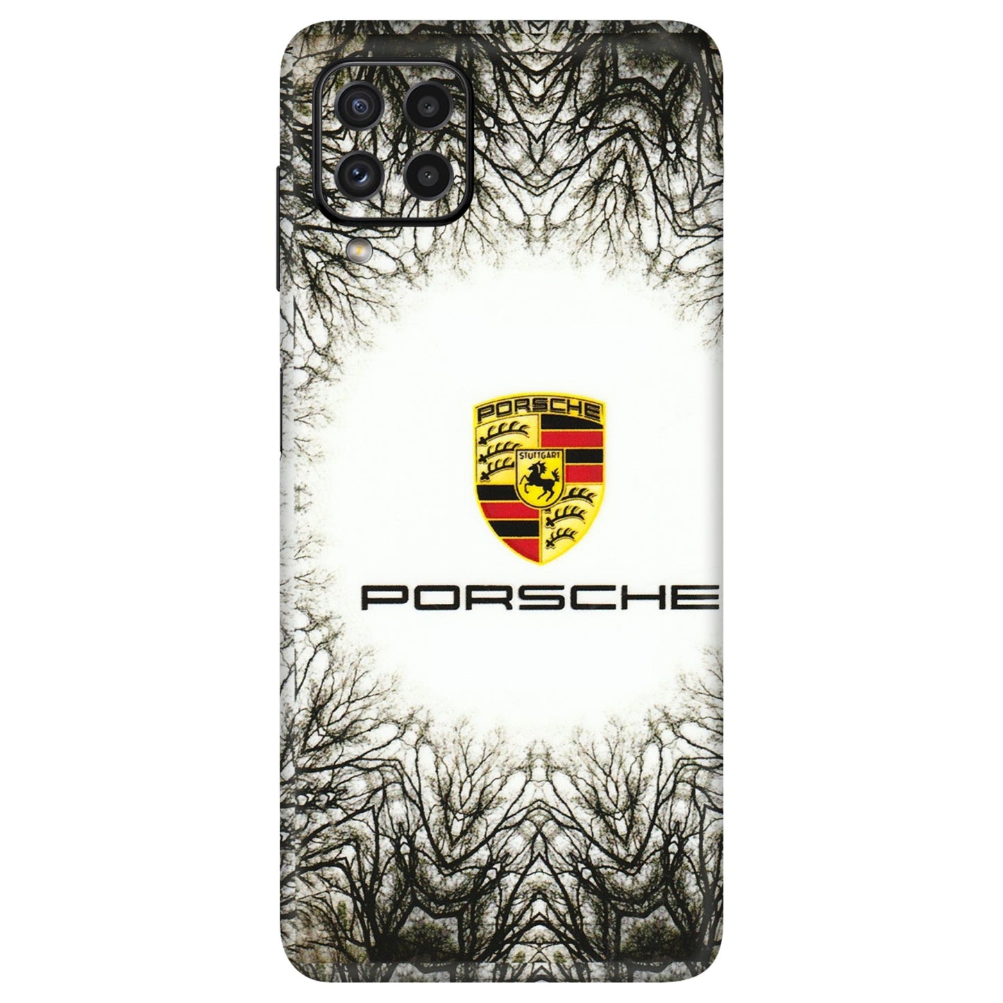 Samsung A/S Series Phone Skins (All Models) - Porche Classic - 3D Embossed Finish (L-51) Samsung Galaxy A22