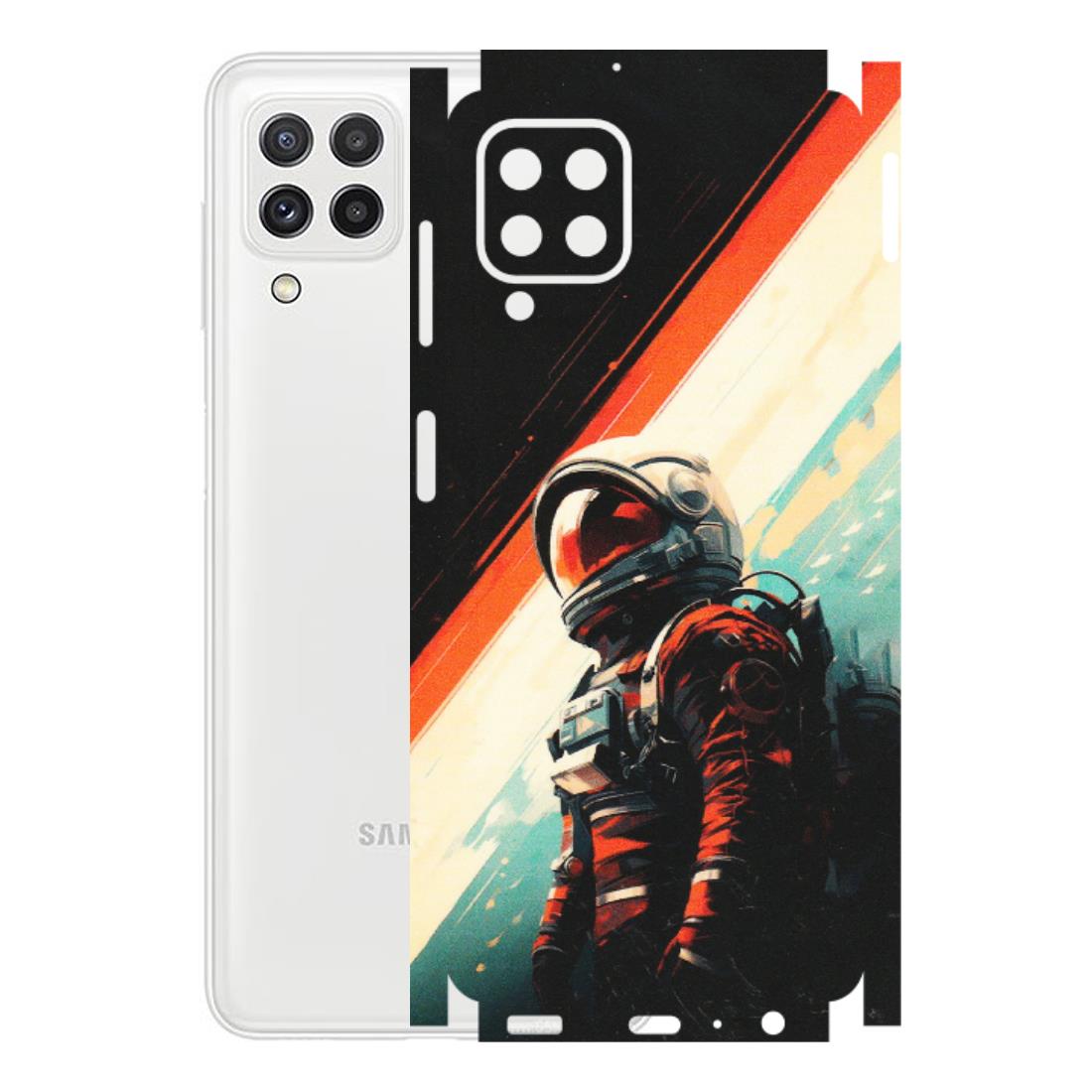 Samsung A/S Series Phone Skins (All Models) - Astro Delight - Matte Finish (M-109) Samsung Galaxy A22