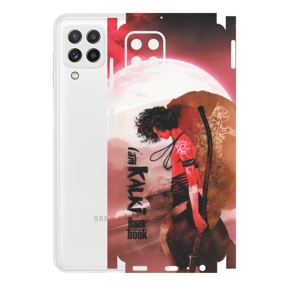 Samsung A/S Series Phone Skins (All Models) - The Black Book Kalia Anime - Matte Finish (M-129) Samsung Galaxy A22