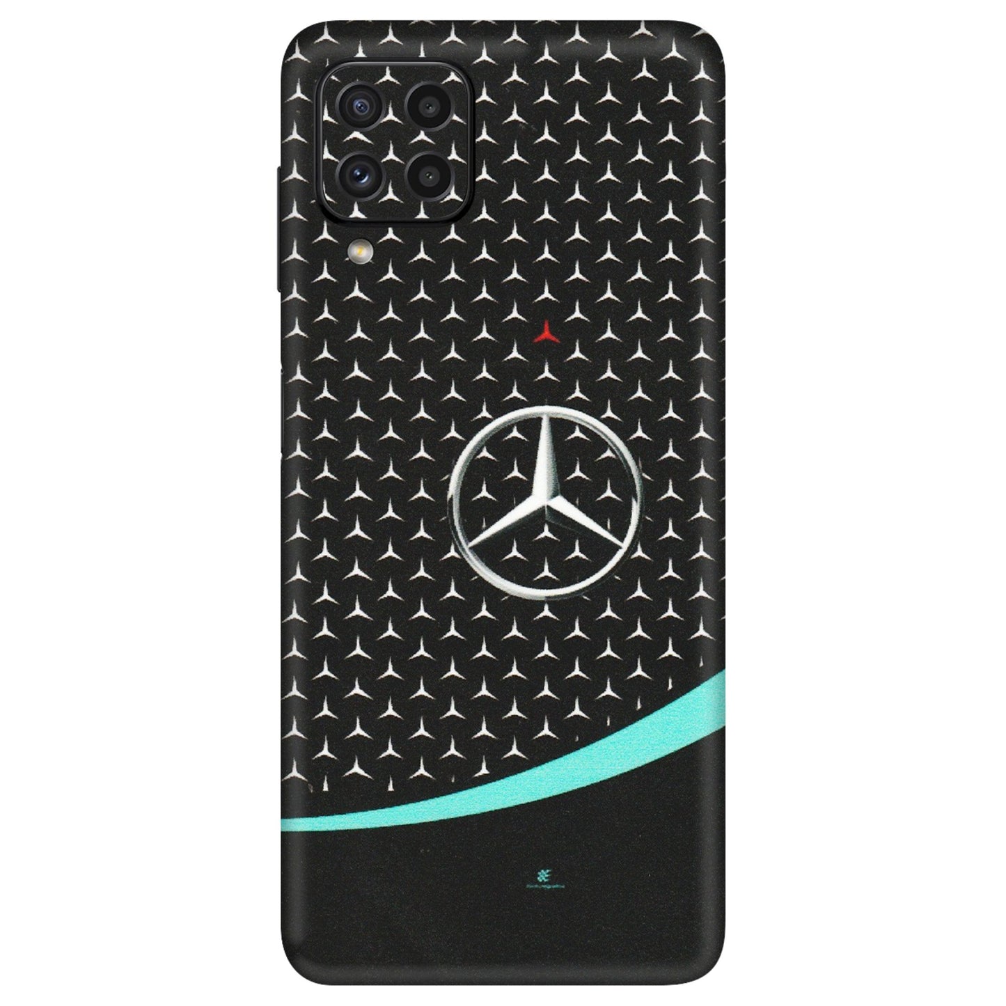 Samsung A/S Series Phone Skins (All Models) - Benz Classy - Matte Finish (M-13) Samsung Galaxy A22