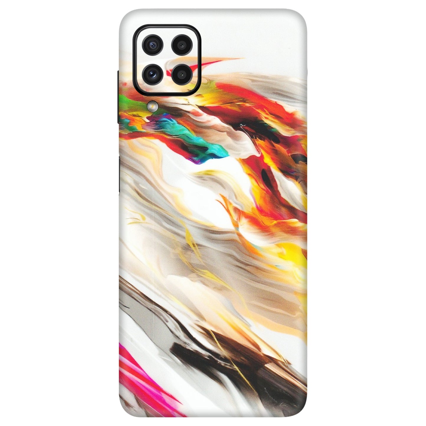 Samsung A/S Series Phone Skins (All Models) - Acrylic Paint - Matte Finish (M-166) Samsung Galaxy A22