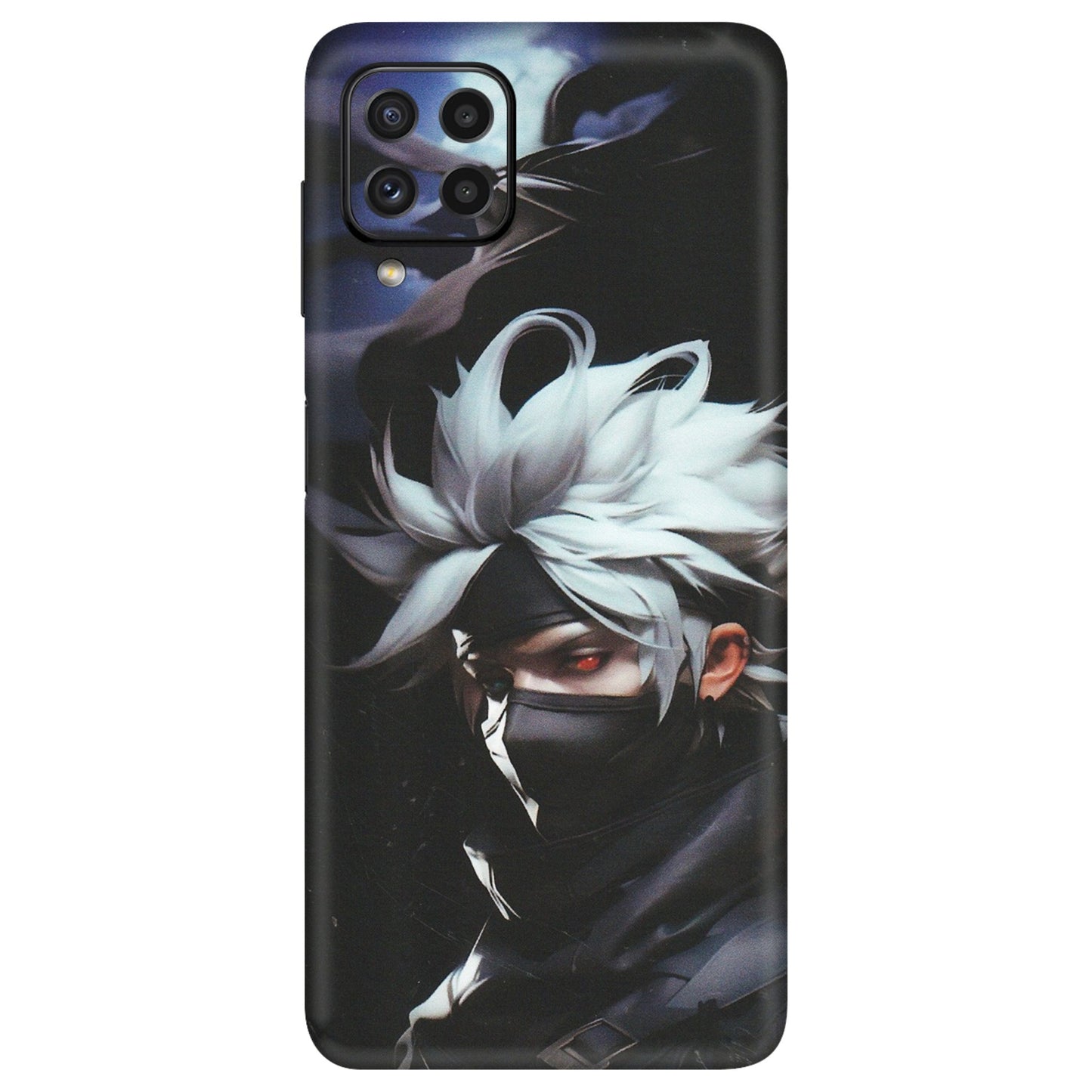 Samsung A/S Series Phone Skins (All Models) - Kakashi Hatake Naruto - Matte Finish (M-169) Samsung Galaxy A22