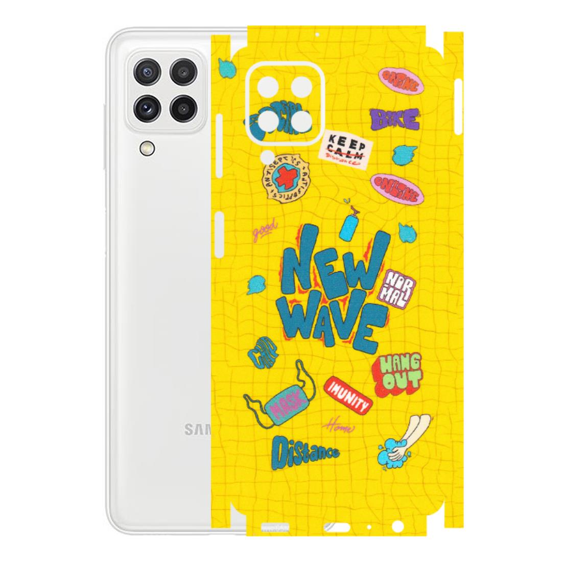 Samsung A/S Series Phone Skins (All Models) - New Wave Life - Matte Finish (M-17) Samsung Galaxy A22