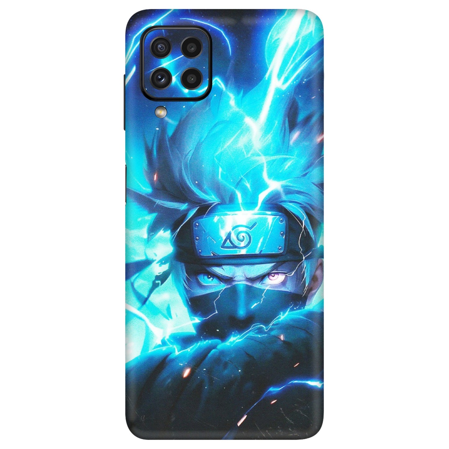 Samsung A/S Series Phone Skins (All Models) - Naruto Storming Rage - Matte Finish (M-171) Samsung Galaxy A22