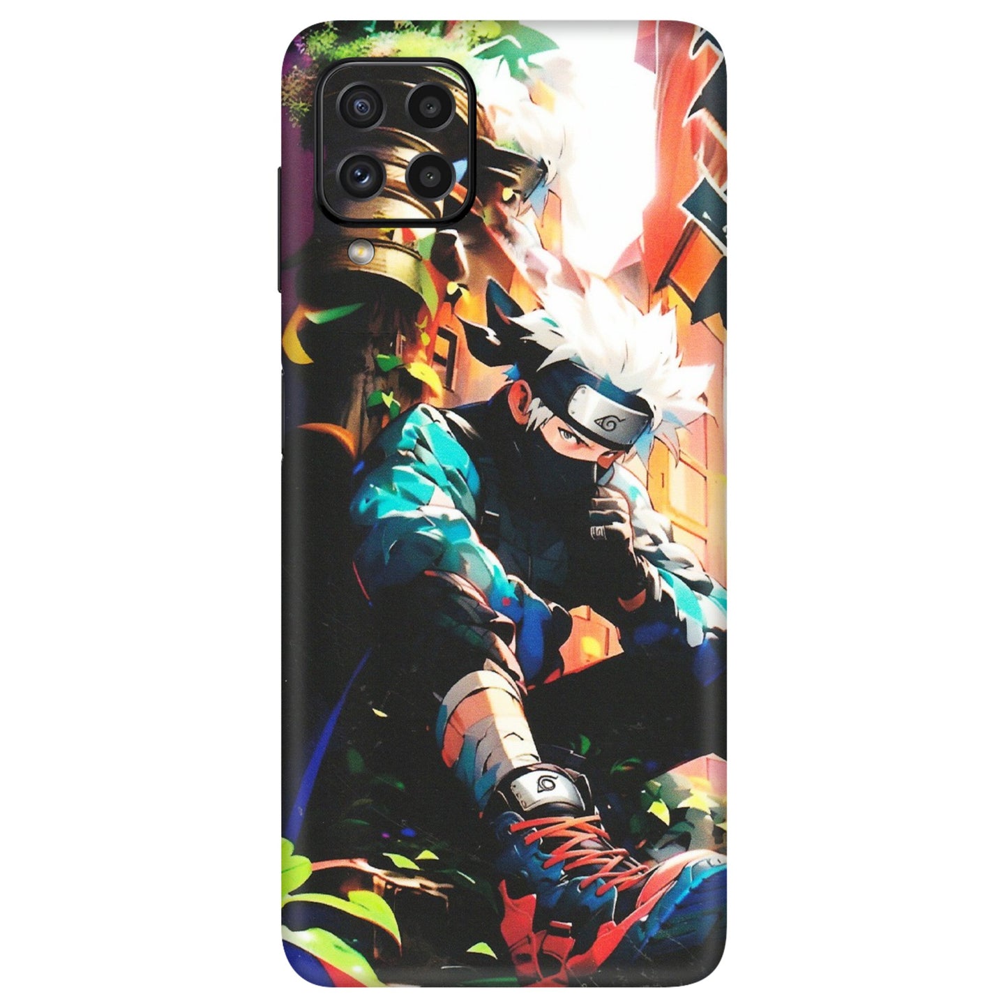 Samsung A/S Series Phone Skins (All Models) - Naruto"s Gaze - Matte Finish (M-172) Samsung Galaxy A22