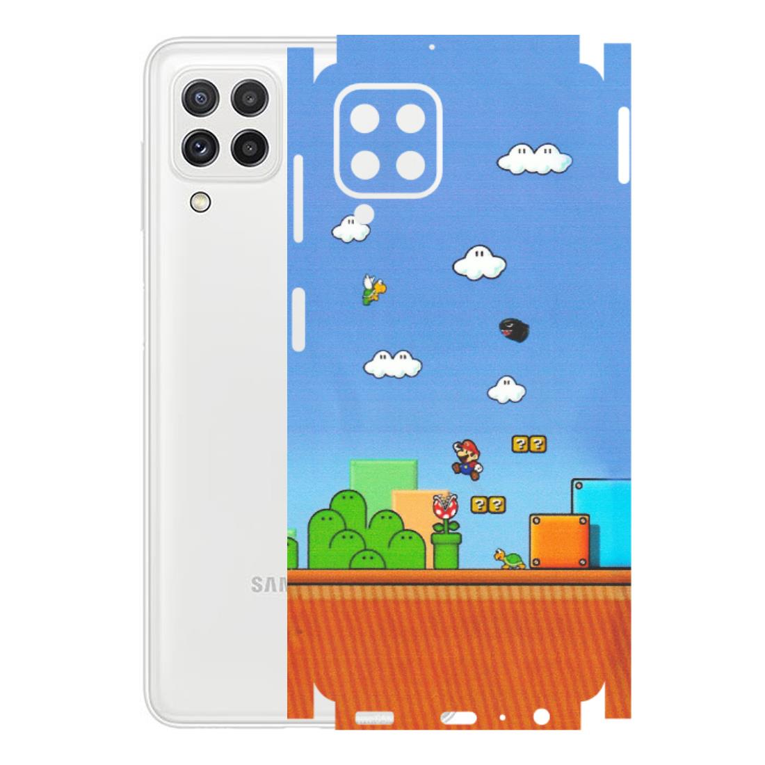 Samsung A/S Series Phone Skins (All Models) - Mario Game Scene - Matte Finish (M-24) Samsung Galaxy A22