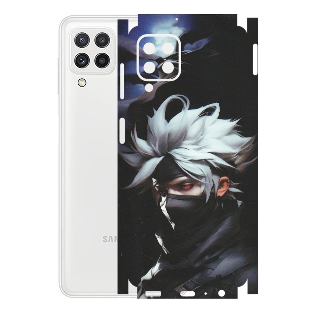 Samsung A/S Series Phone Skins (All Models) - Ash & Pikachu - Matte Finish (M-26) Samsung Galaxy A22
