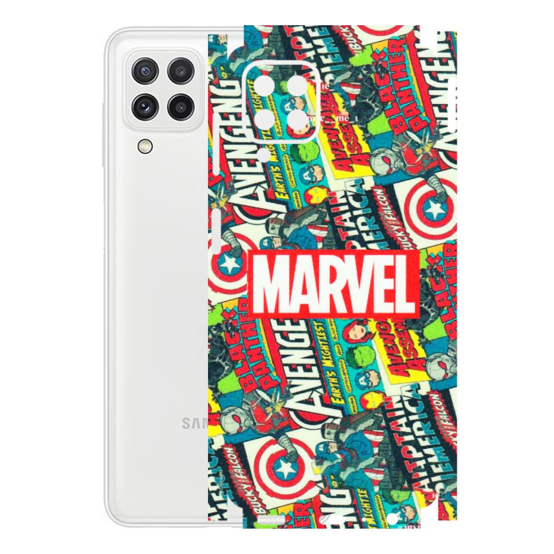 Samsung A/S Series Phone Skins (All Models) - Marvel Comic Lover - Matte Finish (M-30) Samsung Galaxy A22