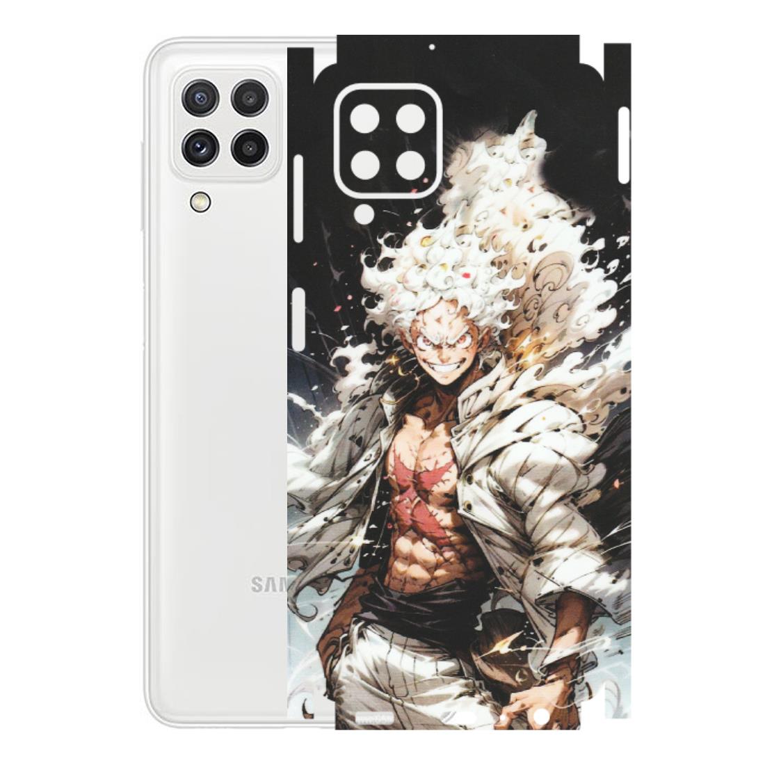 Samsung A/S Series Phone Skins (All Models) - Anime Angry Classy Character - Matte Finish (M-34) Samsung Galaxy A22