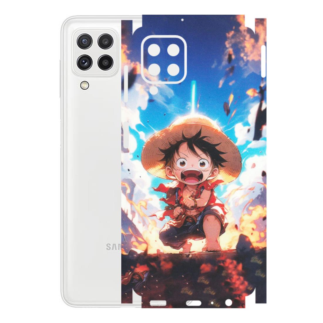 Samsung A/S Series Phone Skins (All Models) - Toon One Piece Cute Character - Matte Finish (M-35) Samsung Galaxy A22