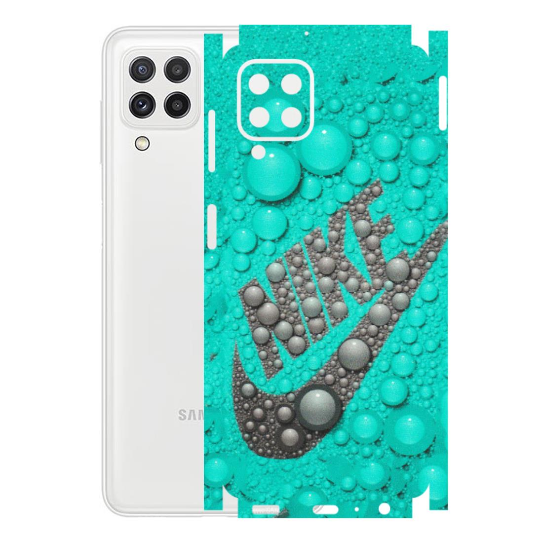Samsung A/S Series Phone Skins (All Models) - Shoe Brand Bubbles - Matte Finish (M-42) Samsung Galaxy A22