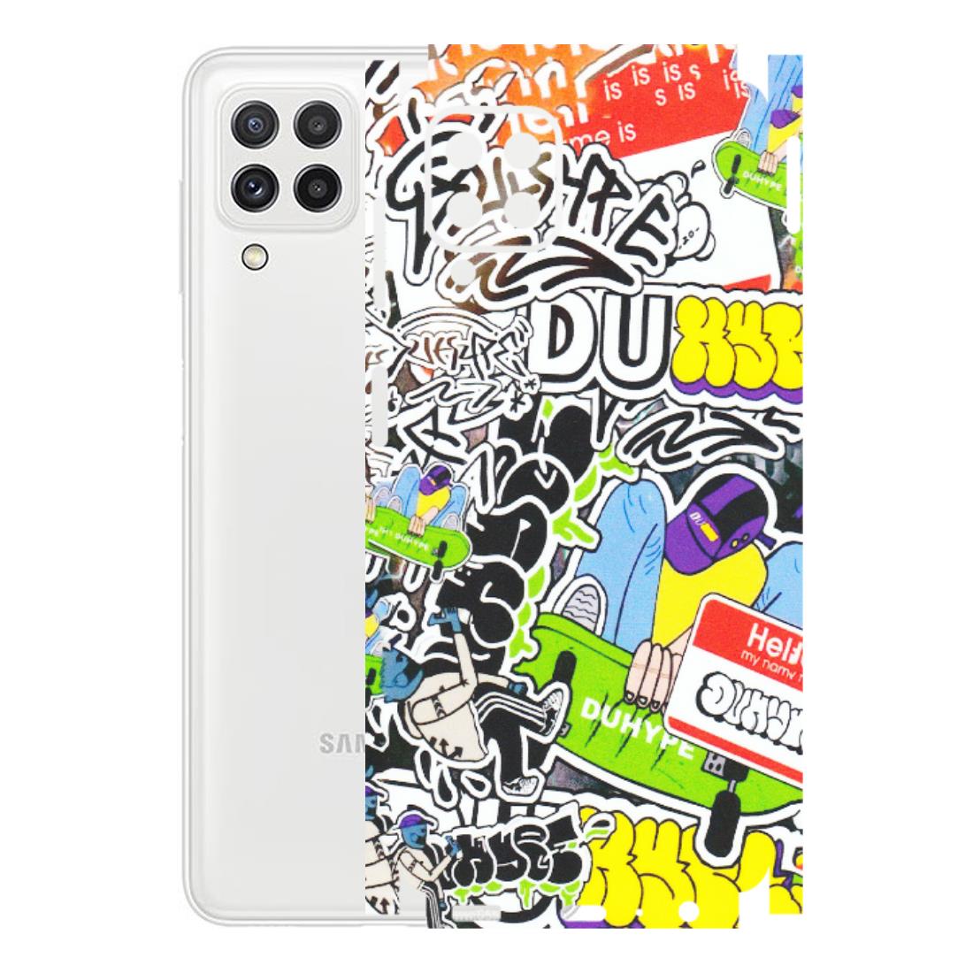 Samsung A/S Series Phone Skins (All Models) - Dope Graffiti - Matte Finish (M-61) Samsung Galaxy A22