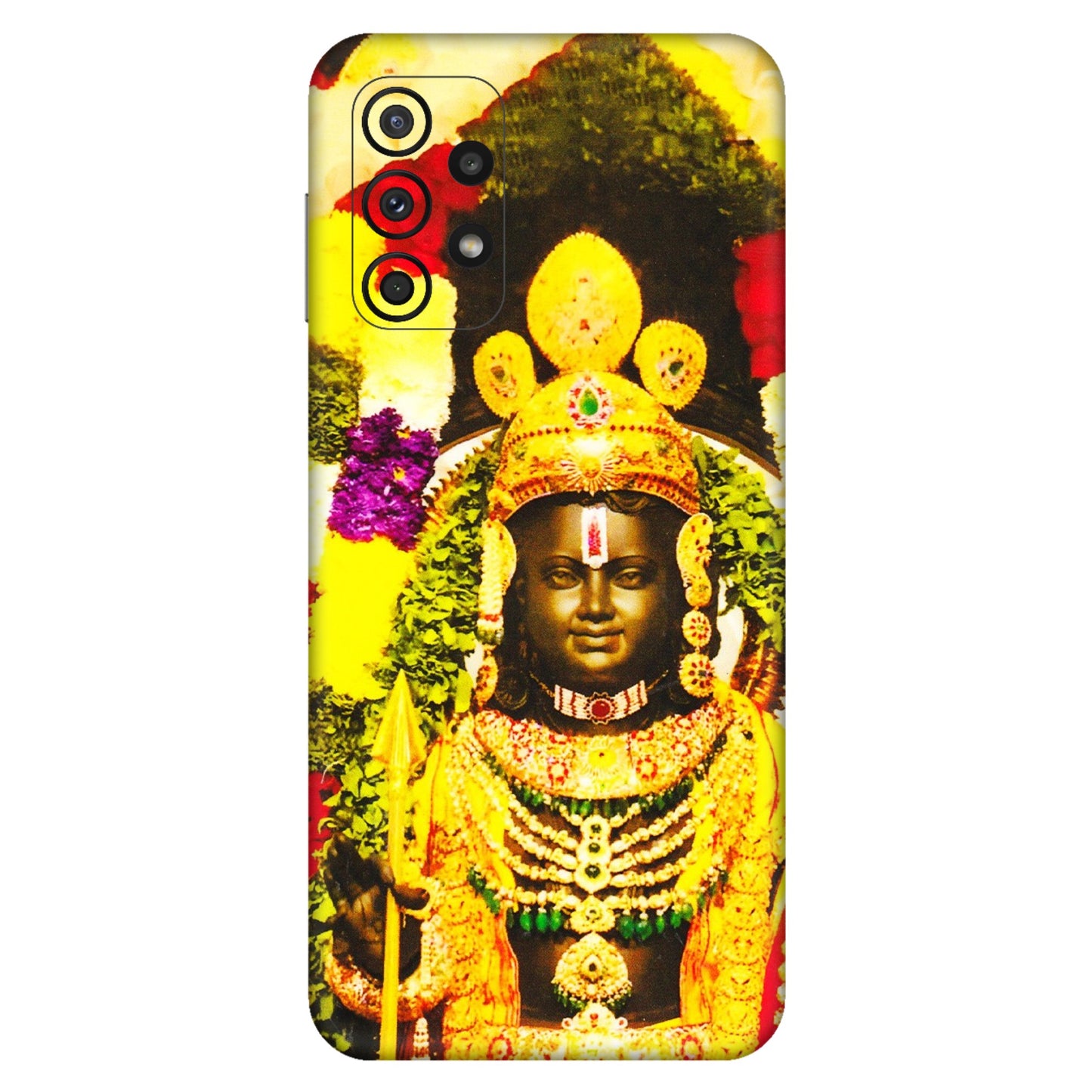 Samsung A/S Series Phone Skins (All Models) - Ram Lalla Ayodhya - 3D Embossed Finish (L-103) Samsung Galaxy A23 (5G)