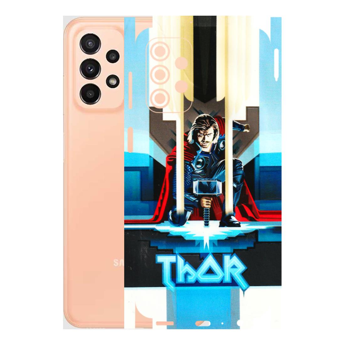 Samsung A/S Series Phone Skins (All Models) - Thor - 3D Embossed Finish (L-137) Samsung Galaxy A23 (5G)