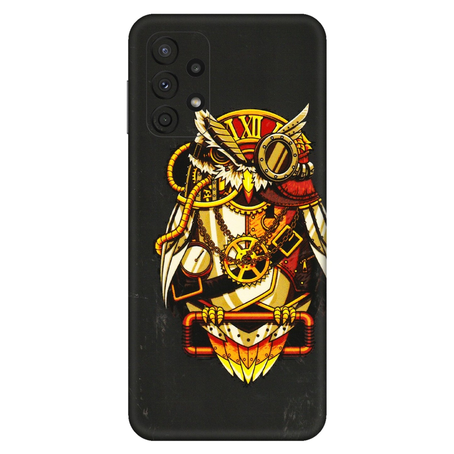 Samsung A/S Series Phone Skins (All Models) - Classy Smart Owl - 3D Embossed Finish (L-144) Samsung Galaxy A23 (5G)