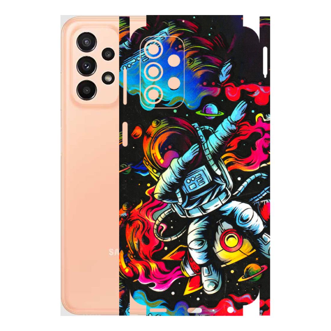 Samsung A/S Series Phone Skins (All Models) - Astronaut Dope - 3D Embossed Finish (L-191) Samsung Galaxy A23 (5G)