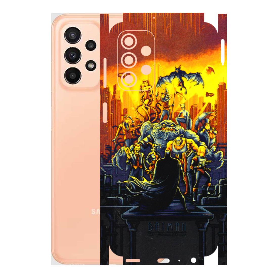Samsung A/S Series Phone Skins (All Models) - Games Doodles - 3D Embossed Finish (L-24) Samsung Galaxy A23 (5G)