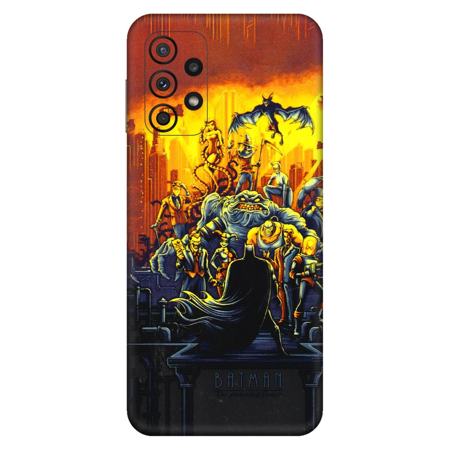 Samsung A/S Series Phone Skins (All Models) - Games Doodles - 3D Embossed Finish (L-24) Samsung Galaxy A23 (5G)