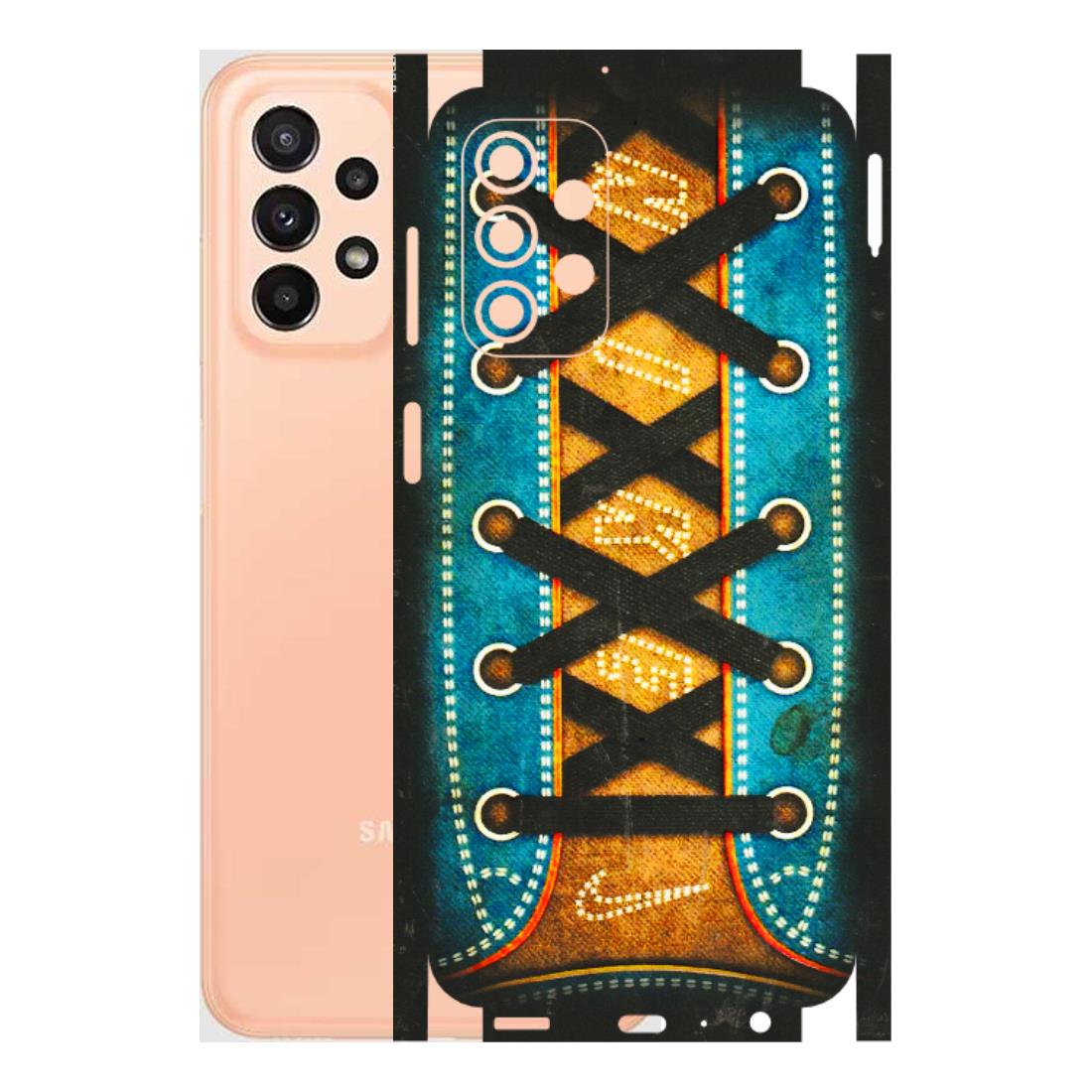 Samsung A/S Series Phone Skins (All Models) - Sneakers Lover Nike - 3D Embossed Finish (L-262) Samsung Galaxy A23 (5G)