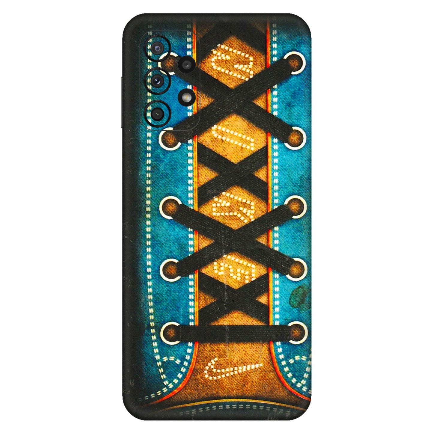 Samsung A/S Series Phone Skins (All Models) - Sneakers Lover Nike - 3D Embossed Finish (L-262) Samsung Galaxy A23 (5G)