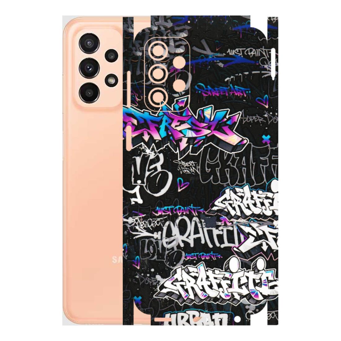 Samsung A/S Series Phone Skins (All Models) - Graffiti Killer - 3D Embossed Finish (L-274) Samsung Galaxy A23 (5G)