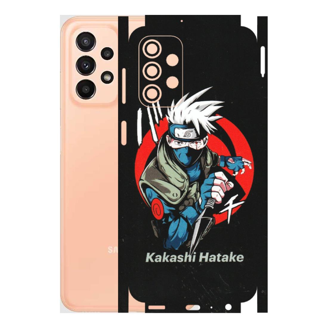 Samsung A/S Series Phone Skins (All Models) - Naruto Kakashi Hatake Killer - Matte Finish (M-114) Samsung Galaxy A23 (5G)