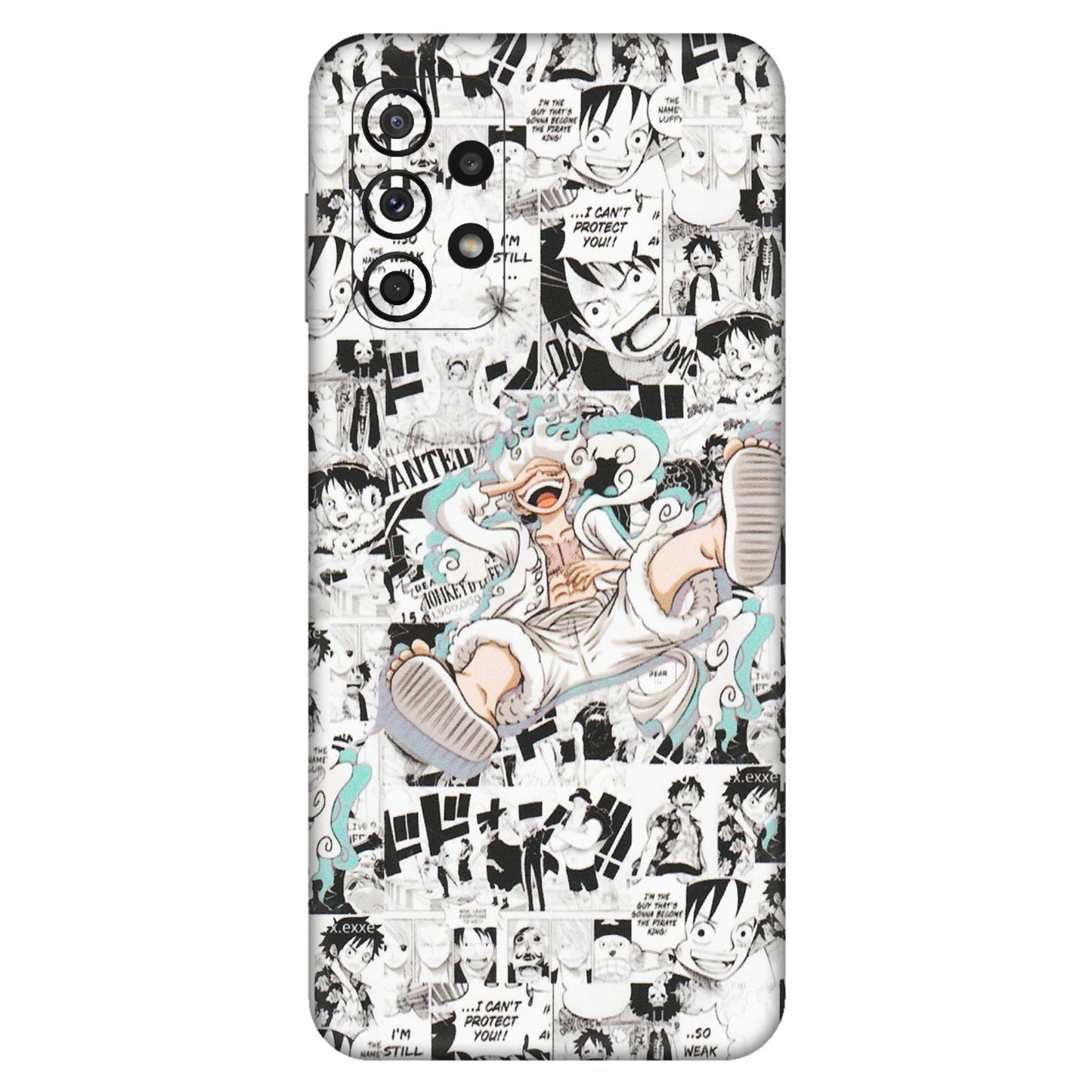 Samsung A/S Series Phone Skins (All Models) - One Piece Comic - Matte Finish (M-168) Samsung Galaxy A23 (5G)