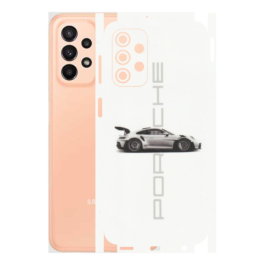 Samsung A/S Series Phone Skins (All Models) - Porche Car Lover - Matte Finish (M-31) Samsung Galaxy A23 (5G)