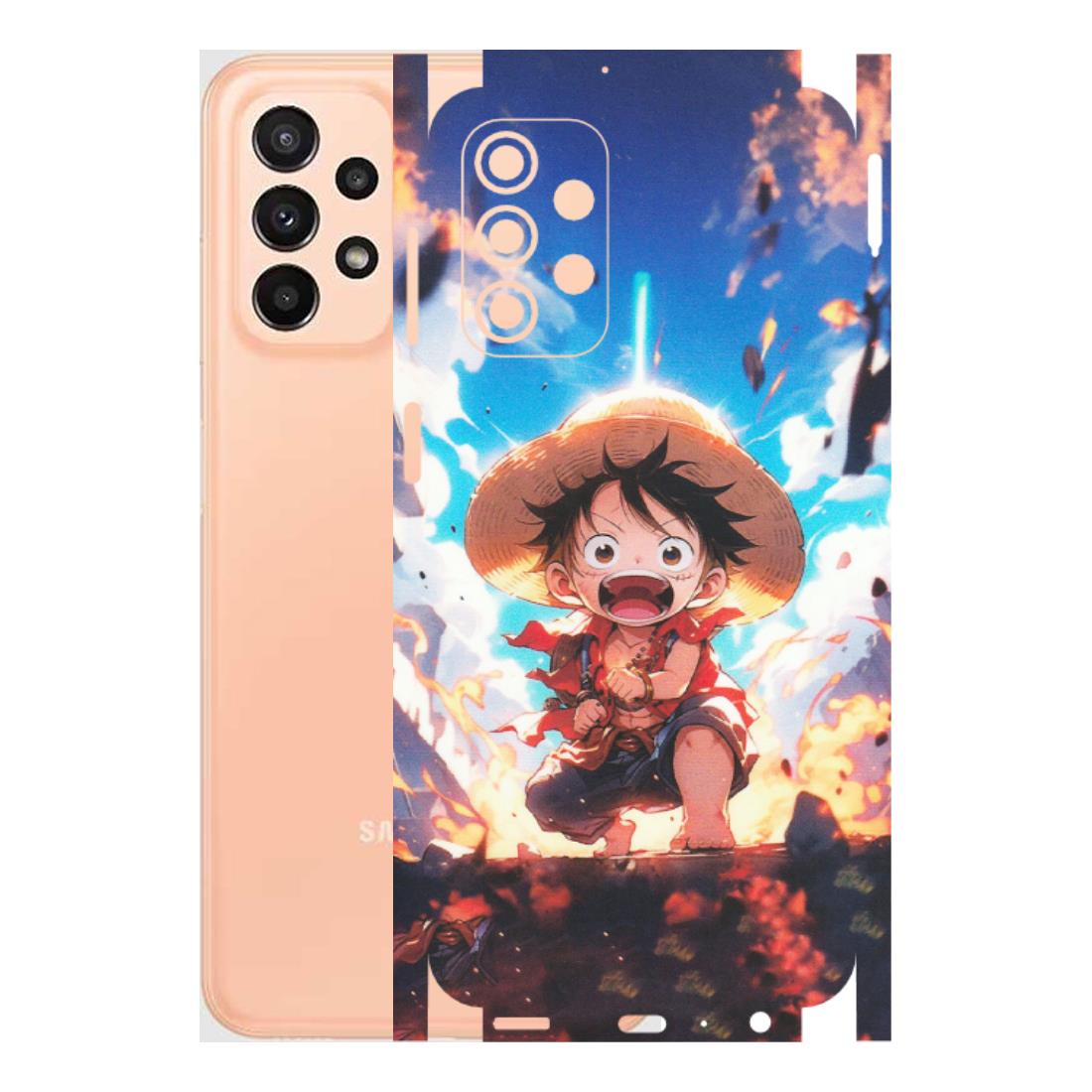 Samsung A/S Series Phone Skins (All Models) - Toon One Piece Cute Character - Matte Finish (M-35) Samsung Galaxy A23 (5G)