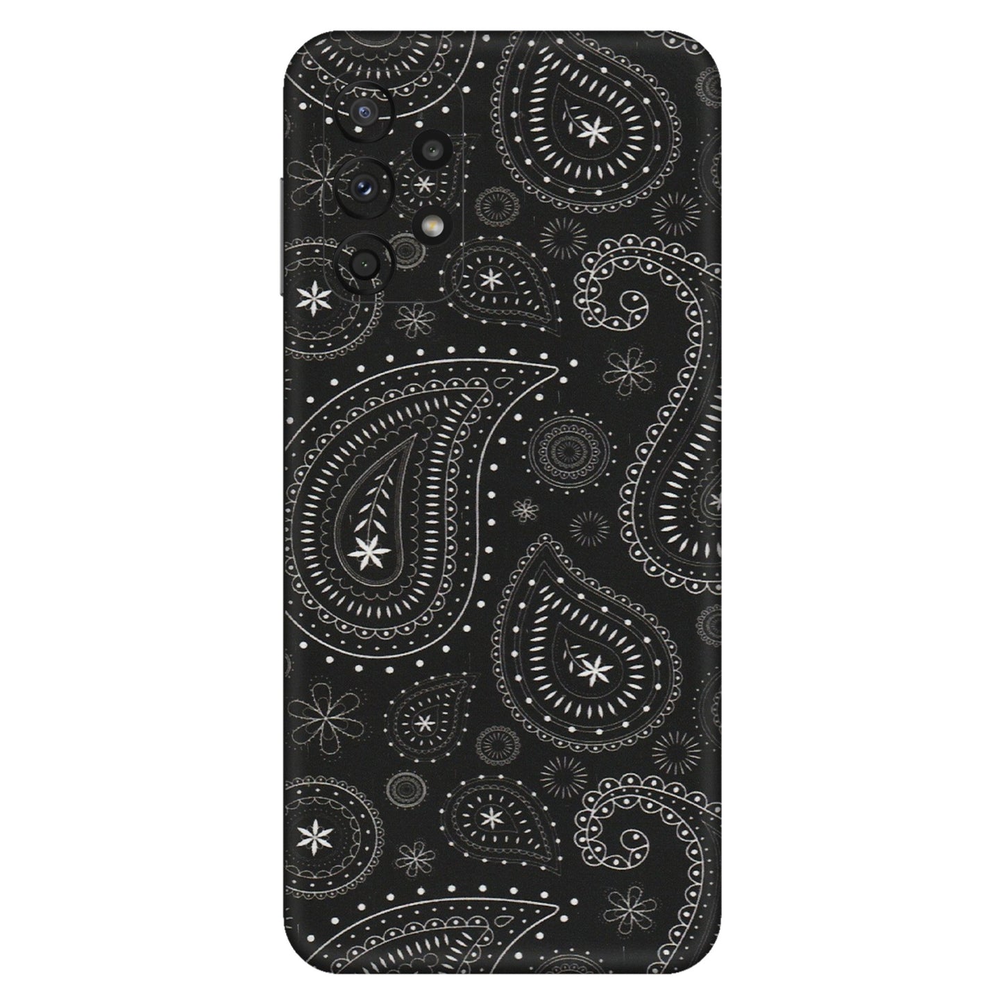 Samsung A/S Series Phone Skins (All Models) - Black Sober Kerry - Matte Finish (M-37) Samsung Galaxy A23 (5G)