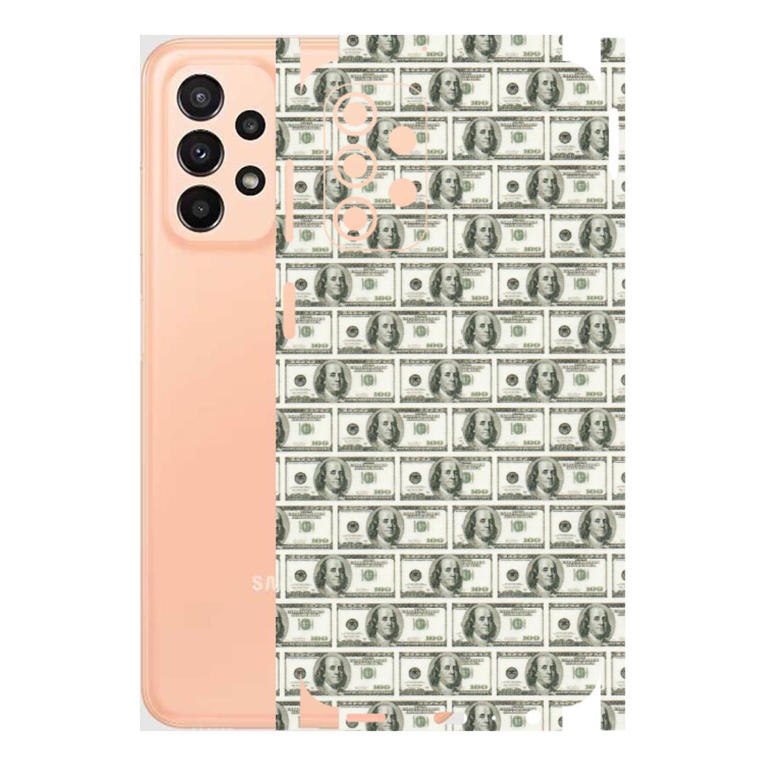 Samsung A/S Series Phone Skins (All Models) - I Love Dollars - Matte Finish (M-40) Samsung Galaxy A23 (5G)