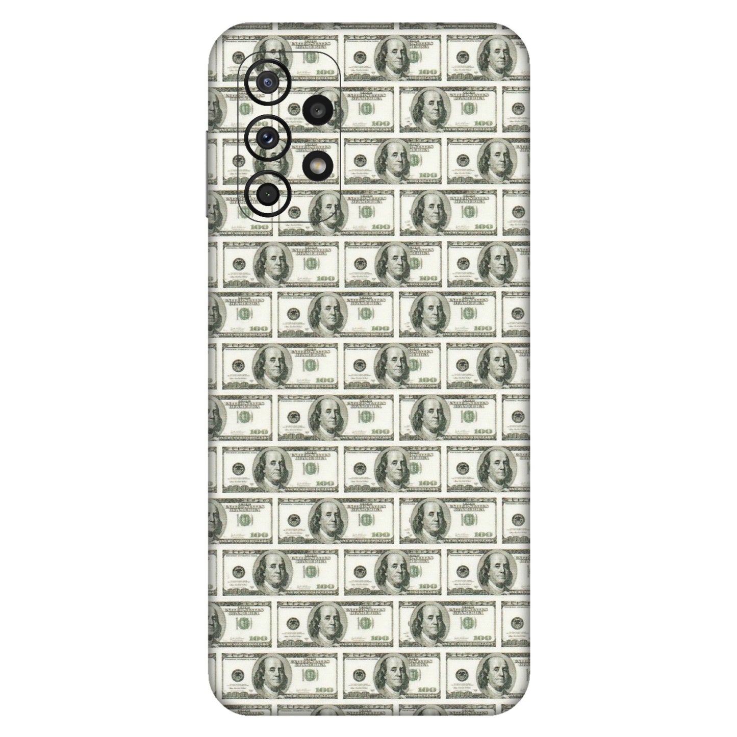 Samsung A/S Series Phone Skins (All Models) - I Love Dollars - Matte Finish (M-40) Samsung Galaxy A23 (5G)