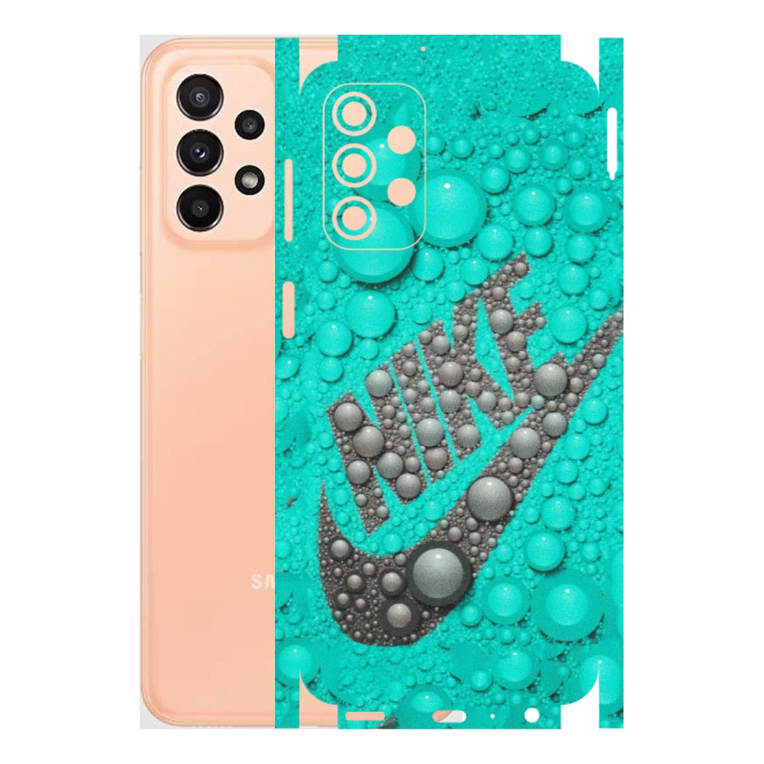 Samsung A/S Series Phone Skins (All Models) - Shoe Brand Bubbles - Matte Finish (M-42) Samsung Galaxy A23 (5G)