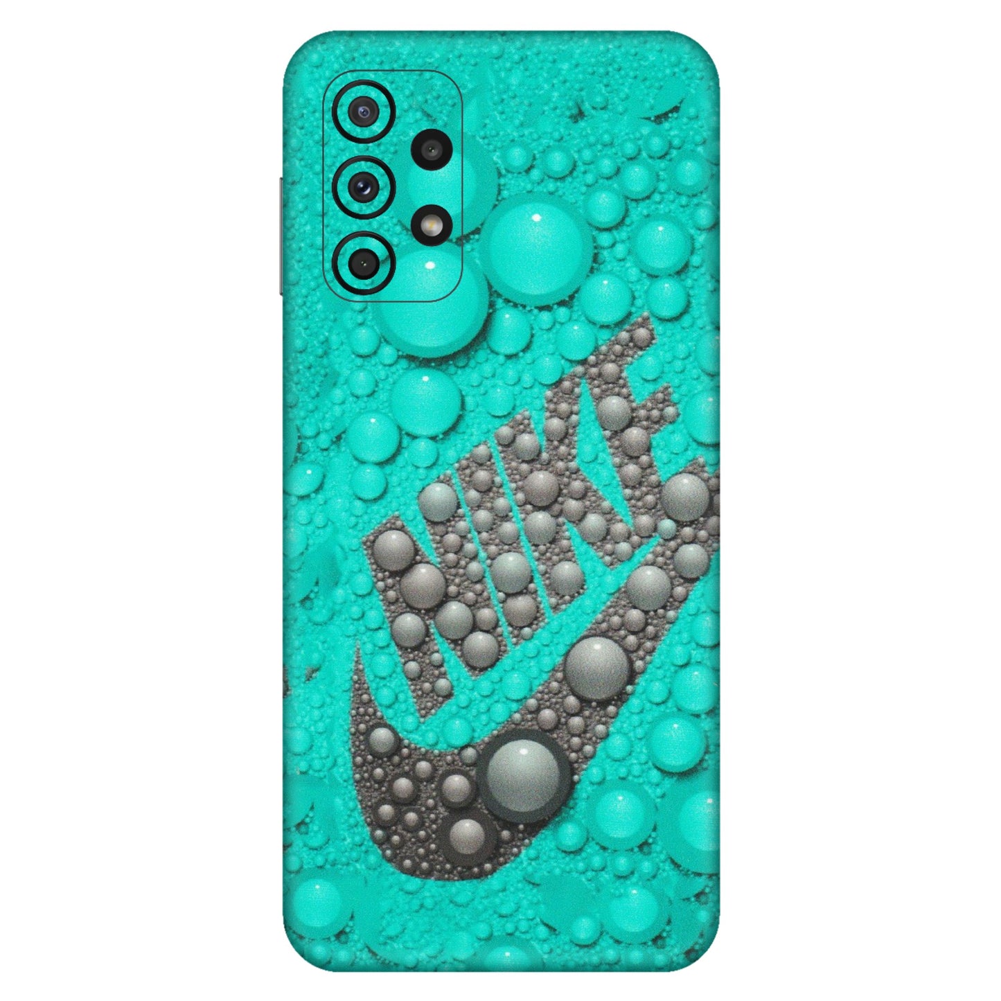 Samsung A/S Series Phone Skins (All Models) - Shoe Brand Bubbles - Matte Finish (M-42) Samsung Galaxy A23 (5G)