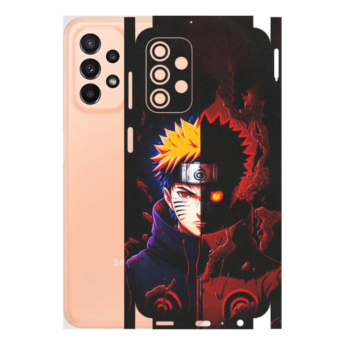 Samsung A/S Series Phone Skins (All Models) - Naruto X Evil - Matte Finish (M-70) Samsung Galaxy A23 (5G)
