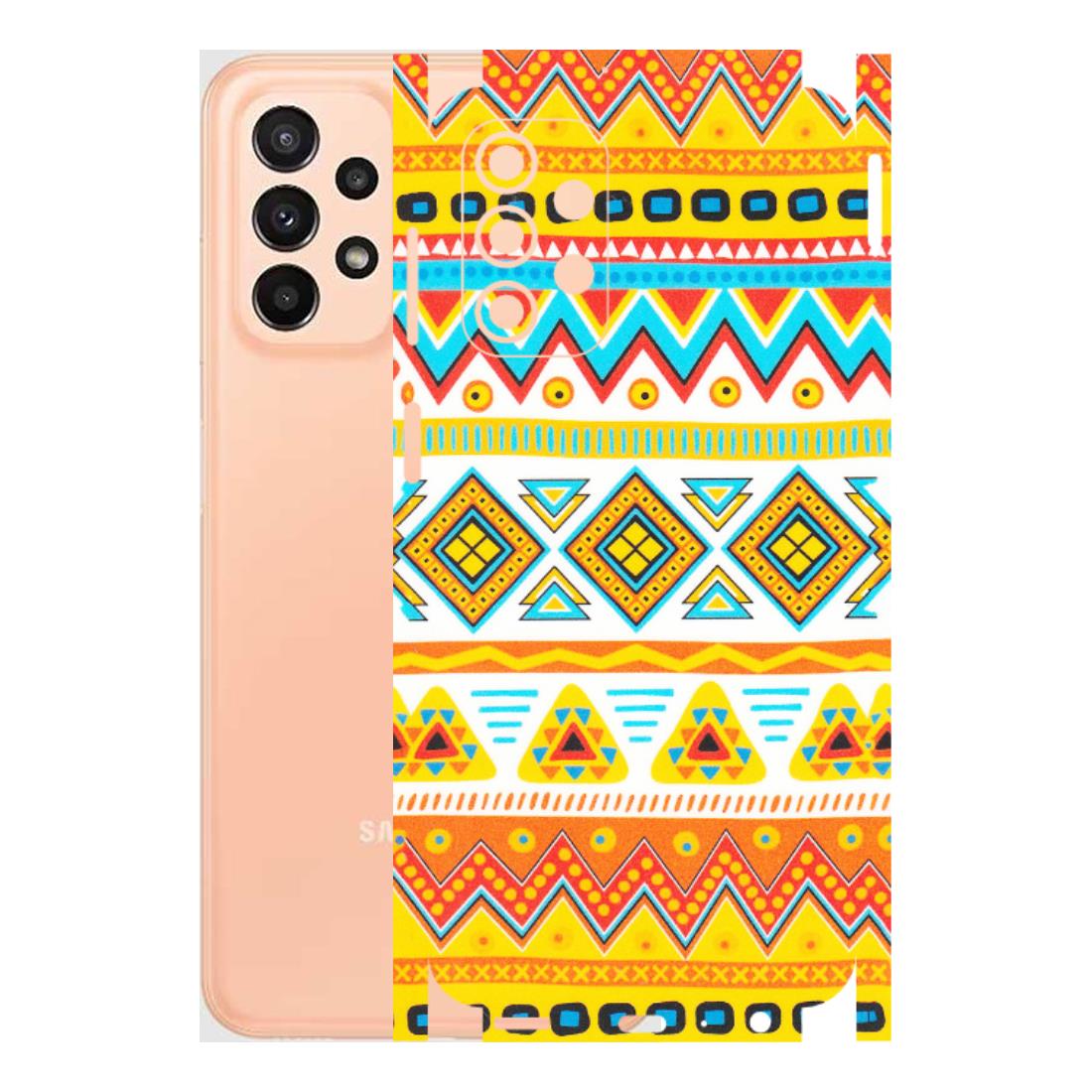 Samsung A/S Series Phone Skins (All Models) - Mexican Abstract - Matte Finish (M-71) Samsung Galaxy A23 (5G)