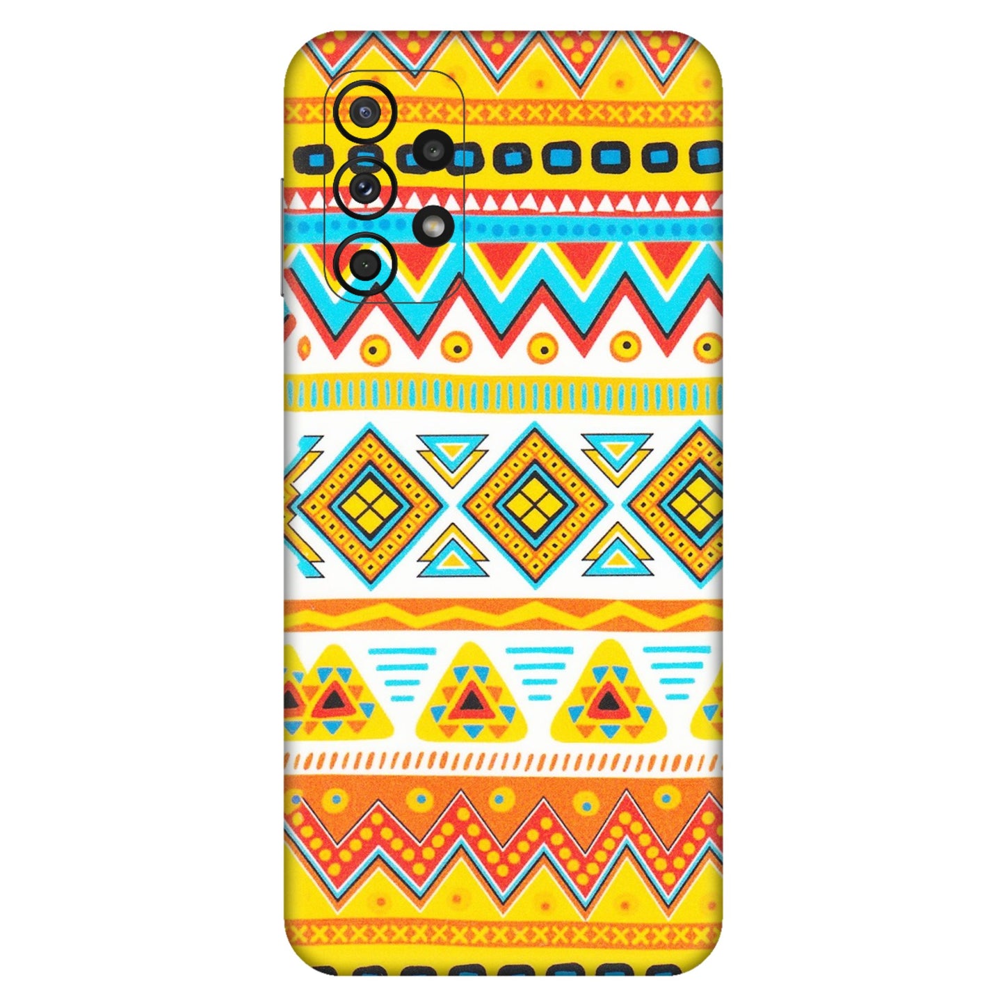 Samsung A/S Series Phone Skins (All Models) - Mexican Abstract - Matte Finish (M-71) Samsung Galaxy A23 (5G)