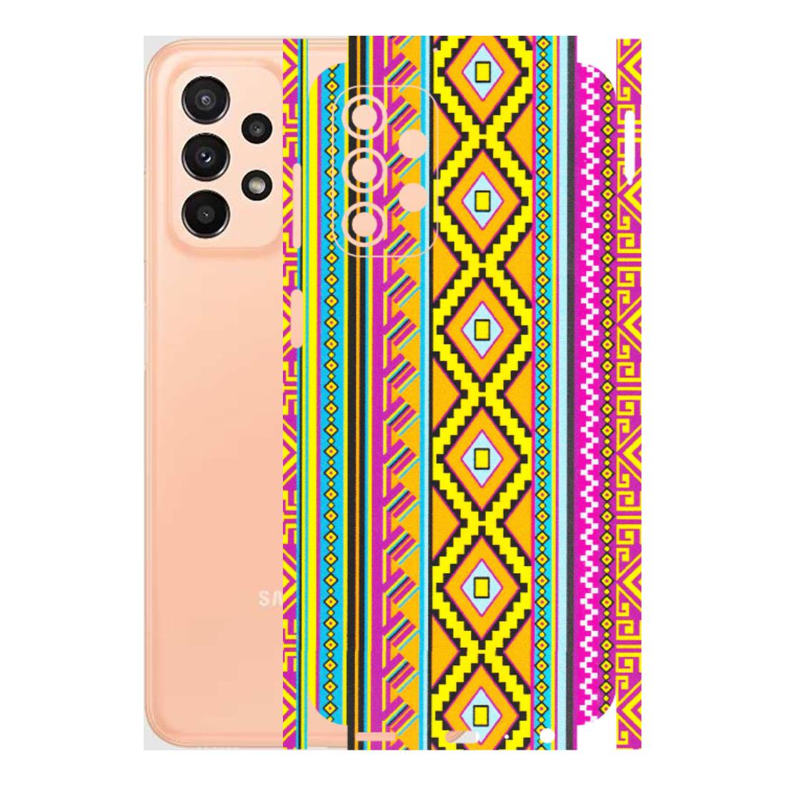 Samsung A/S Series Phone Skins (All Models) - Thai illustration - Matte Finish (M-89) Samsung Galaxy A23 (5G)