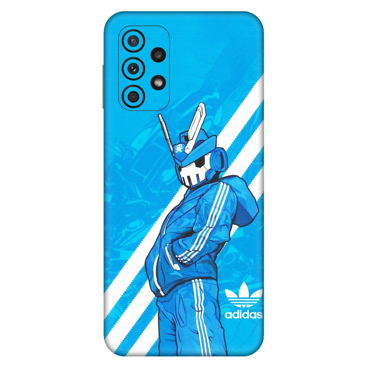 Samsung A/S Series Phone Skins (All Models) - Battle of Adidas - Matte Finish (M-98) Samsung Galaxy A23 (5G)