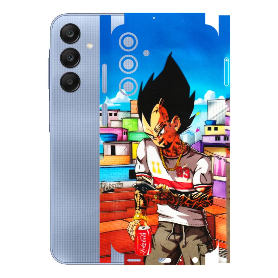 Samsung A/S Series Phone Skins (All Models) - Vegeta - 3D Embossed Finish (L-136) Samsung Galaxy A25 (5G)