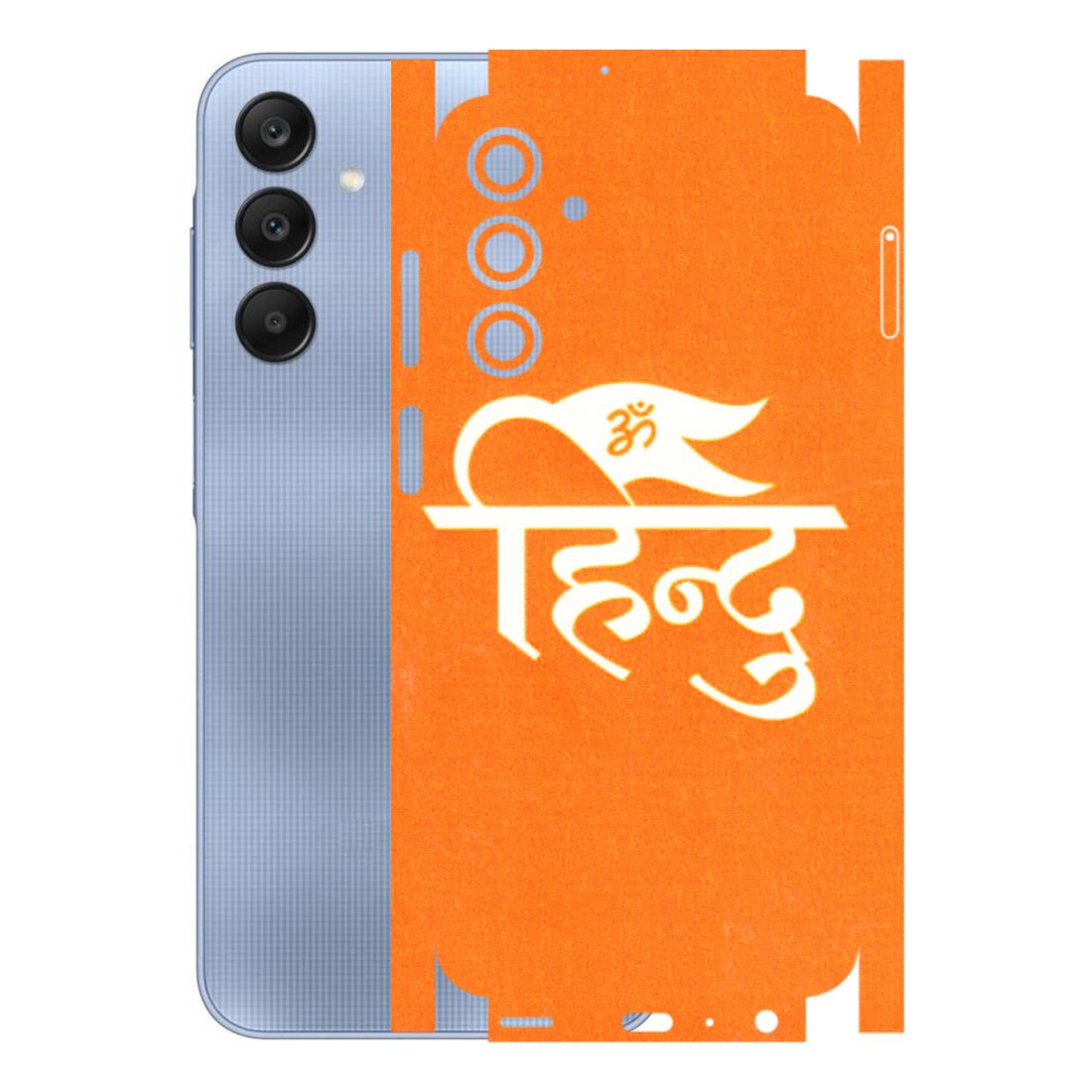 Samsung A/S Series Phone Skins (All Models) - Hindu Kesari - 3D Embossed Finish (L-154) Samsung Galaxy A25 (5G)