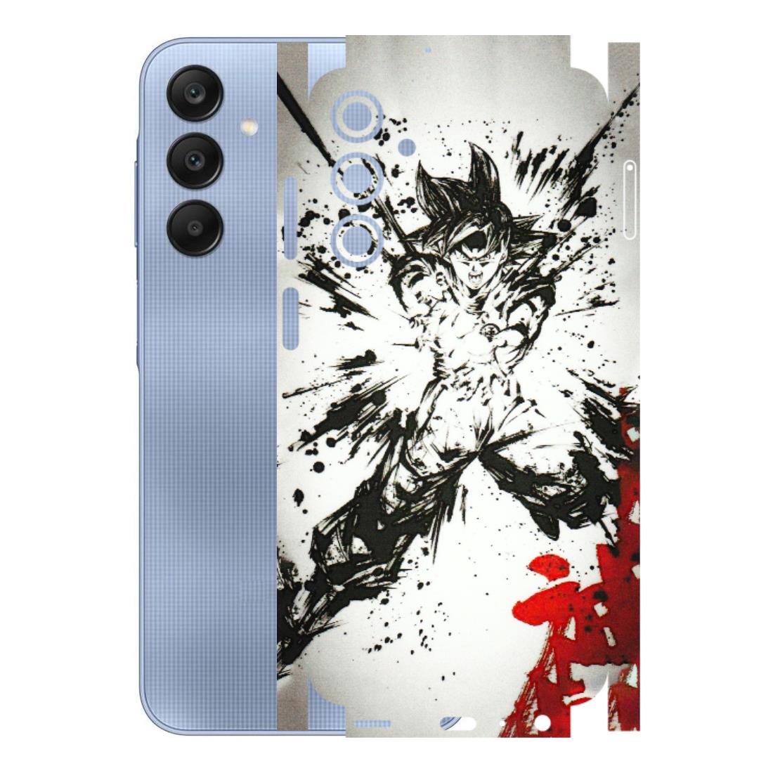 Samsung A/S Series Phone Skins (All Models) - DBZ - 3D Embossed Finish (L-206) Samsung Galaxy A25 (5G)